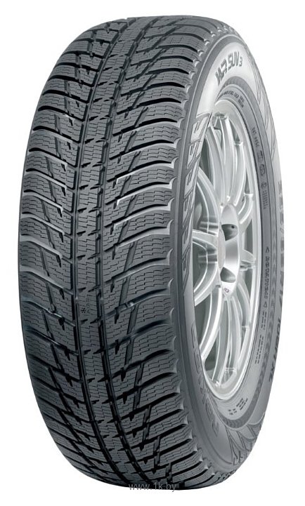 Фотографии Nokian WR SUV 3 275/40 R21 107V