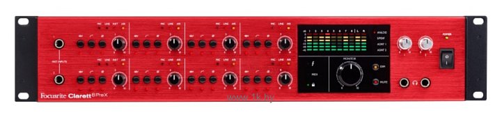 Фотографии Focusrite Clarett 8PreX