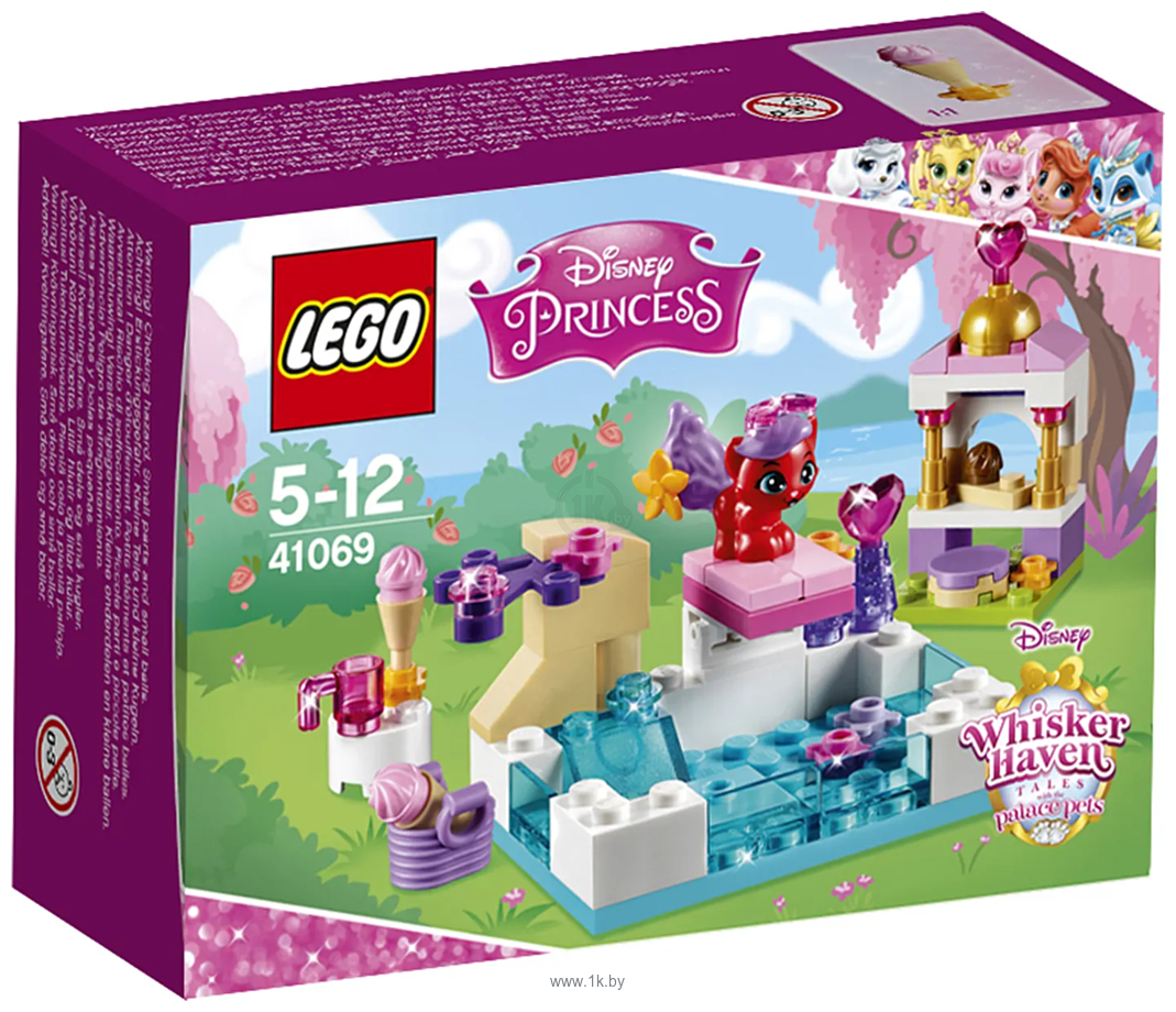 Фотографии LEGO Disney Princess 41069 Жемчужинка в бассейне