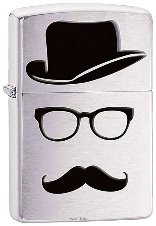 Фотографии Zippo Moustache & Hat 28 648