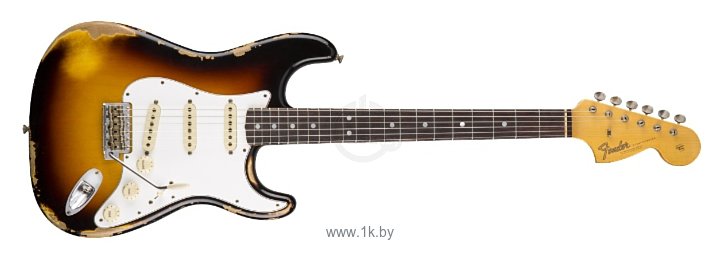 Фотографии Fender 1967 Heavy Relic Stratocaster