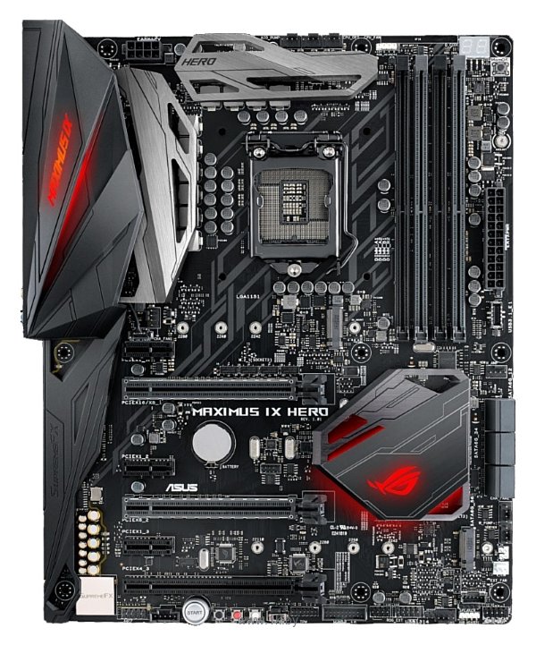 Фотографии ASUS ROG MAXIMUS IX HERO