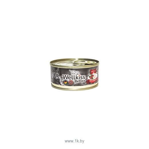 Фотографии Wellkiss Delice говядина с льняным маслом для кошек консервы (0.1 кг) 1 шт.