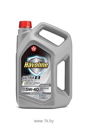 Фотографии Texaco Havoline Ultra S 5W-40 4л