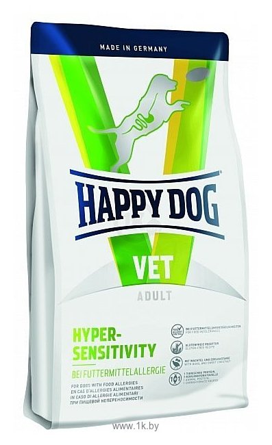 Фотографии Happy Dog (12.5 кг) VET Diet Hypersensitivity