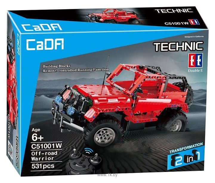 Фотографии CaDa Technic Джип C51001W