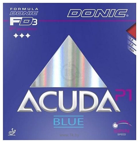 Фотографии Donic Acuda Blue P1 Turbo (max, красный)