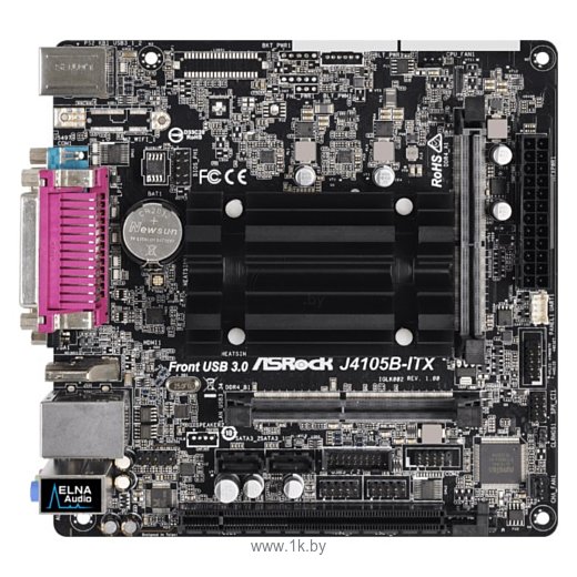 Фотографии ASRock J4105B-ITX