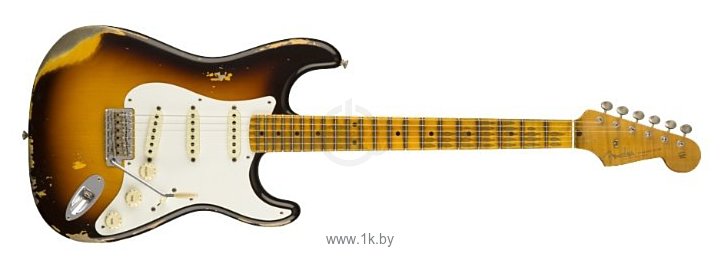 Фотографии Fender 1958 Heavy Relic Stratocaster
