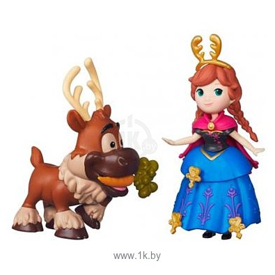 Фотографии Hasbro Disney Princess Анна и Свен (B5185)