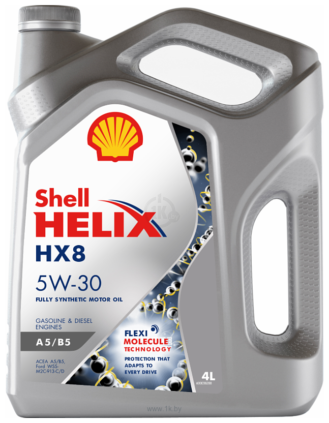 Фотографии Shell Helix HX8 A5/B5 5W-30 4л