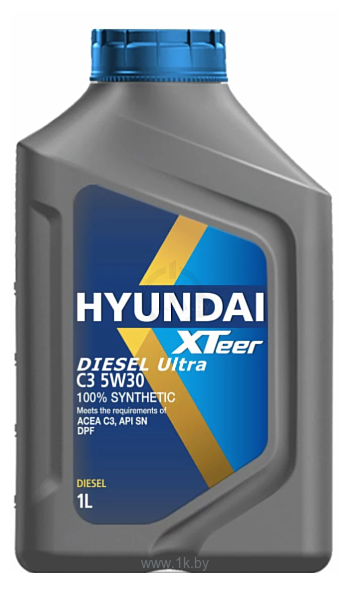 Фотографии Hyundai Xteer Diesel Ultra 5W-40 1л
