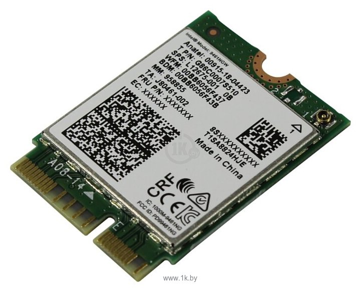 Фотографии Intel 9461NGWG.AC