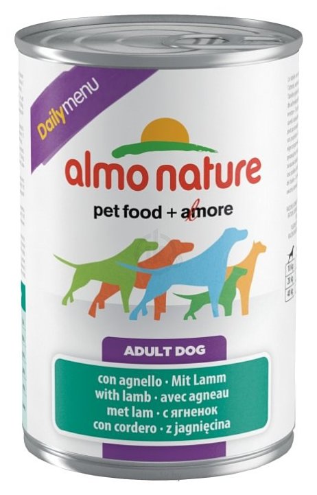 Фотографии Almo Nature DailyMenu Adult Dog Lamb (0.4 кг) 1 шт.