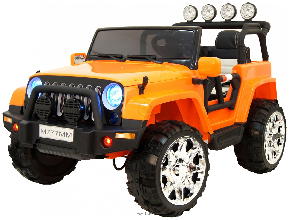 Фотографии RiverToys Jeep M777MM (оранжевый)