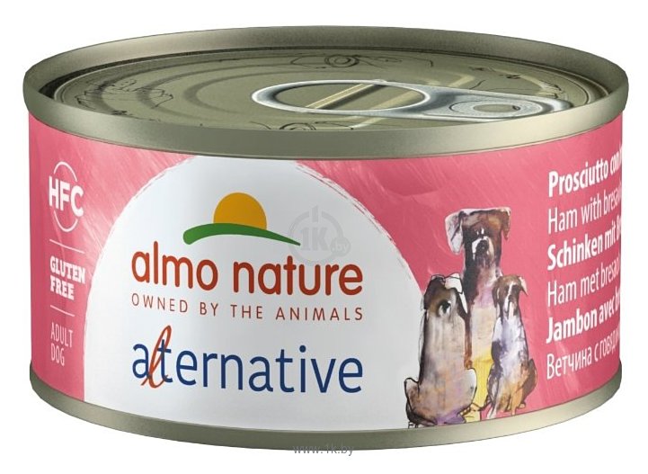 Фотографии Almo Nature (0.07 кг) HFC Alternative Ham with Bresaola