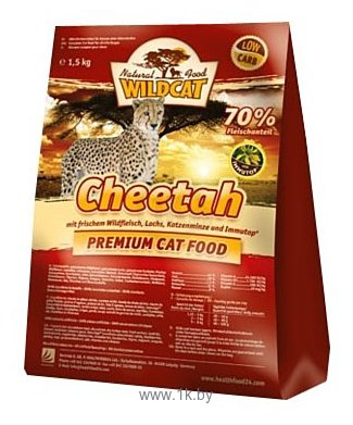 Фотографии WILDCAT (3 кг) Cheetah