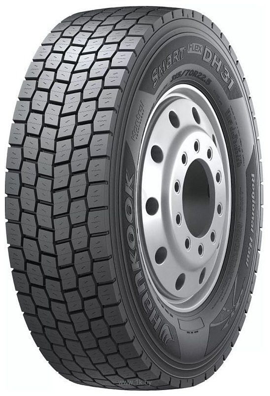 Фотографии Hankook Smart Flex DH31 295/80 R22.5 152/148M