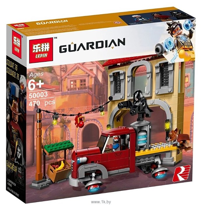 Фотографии Lepin Guardian 50003 Противоборство Дорадо