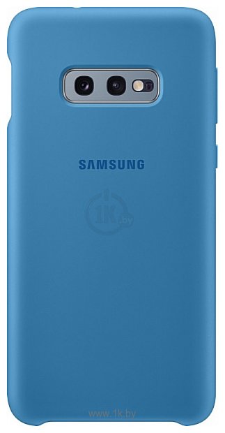 Фотографии Samsung Silicone Cover для Samsung Galaxy S10e (голубой)