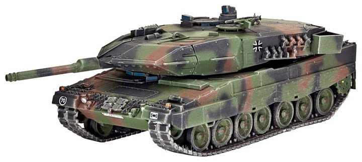 Фотографии Revell 03187 Немецкий танк Leopard 2 A5 / A5 NL