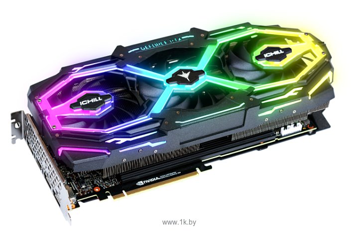 Фотографии INNO3D GeForce RTX 2060 SUPER iCHILL X3 (C206S3-08D6X-1731VA17)