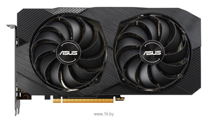 Фотографии ASUS DUAL Radeon RX 5500 XT 8192Mb EVO OC