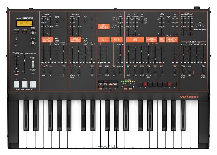 Фотографии BEHRINGER ODYSSEY