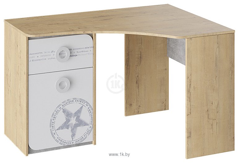 Фотографии Трия Мегаполис ТД-315.15.03 (бунратти/белый с рисунком)