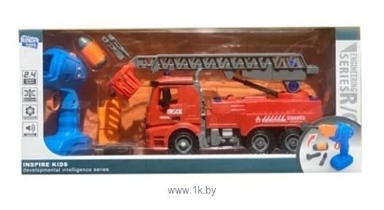 Фотографии Xinda Toys Engineering R/C BS-R5 Пожарная машина