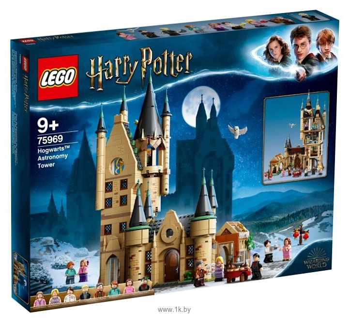 Фотографии LEGO Harry Potter 75969 Астрономическая башня Хогвартса