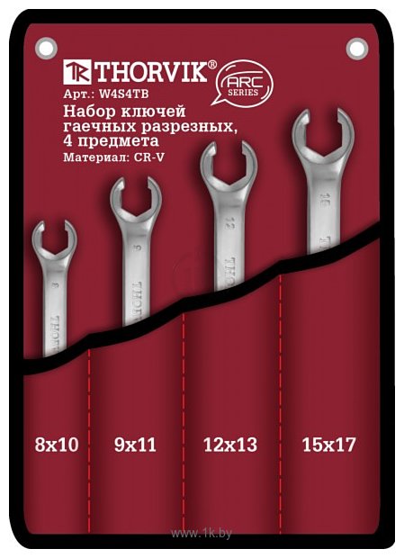 Фотографии Thorvik W4S4TB 4 предмета