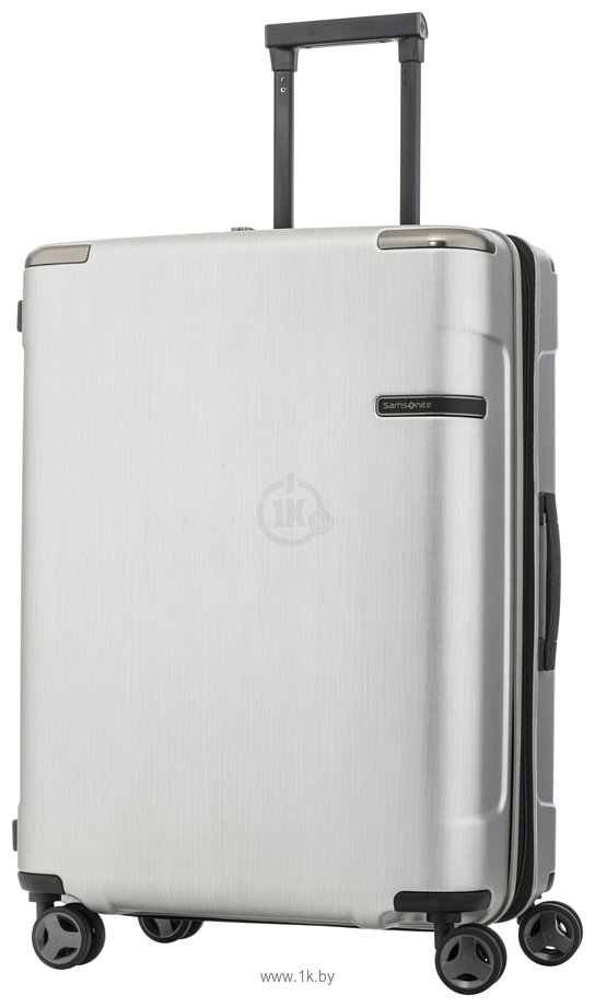 Фотографии Samsonite Evoa Brushed Silver 69 см