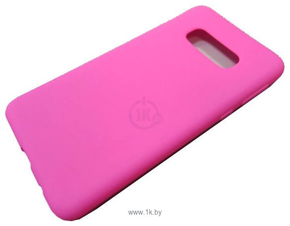 Фотографии Case Rugged для Samsung Galaxy S10e (розовый)