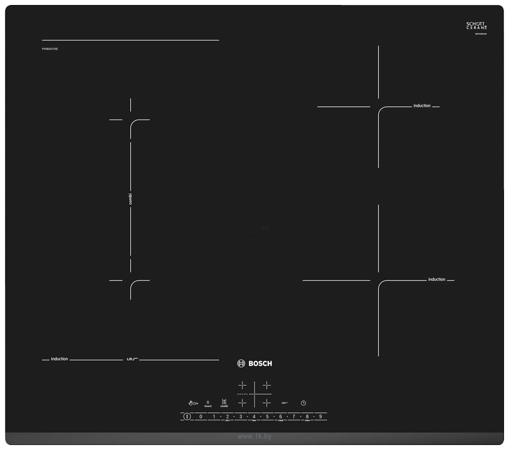 Фотографии Bosch PVS631FC5E