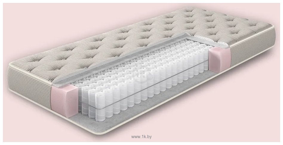 Фотографии Armos Plombir Medium S Тик хлопковый 80x195 Фотографии Armos Plombir Medium S Тик хлопковый 80x195