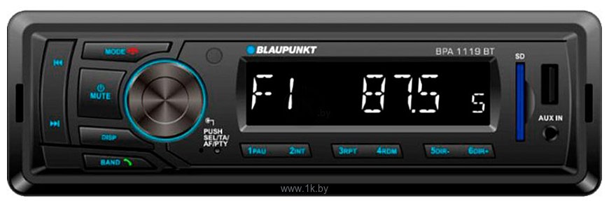 Фотографии Blaupunkt BPA 1119BT