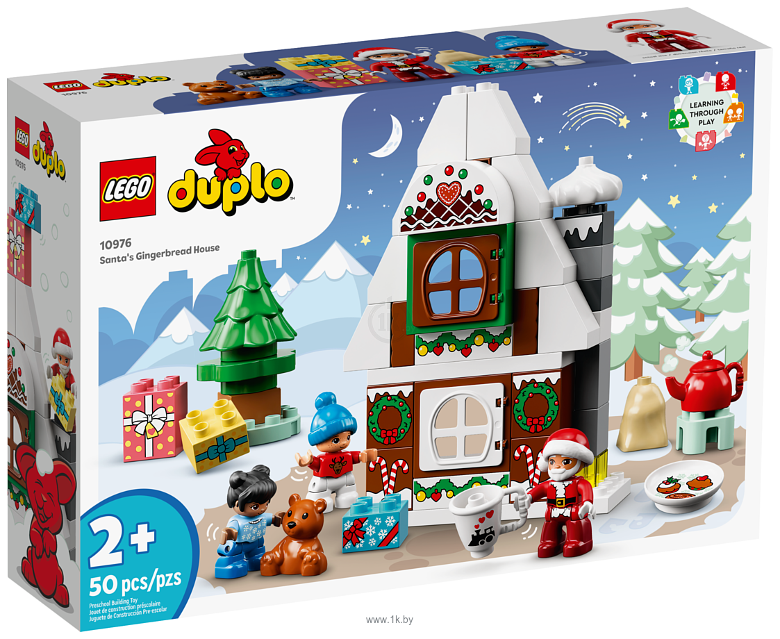 Фотографии LEGO Duplo 10976 Пряничный домик Санты