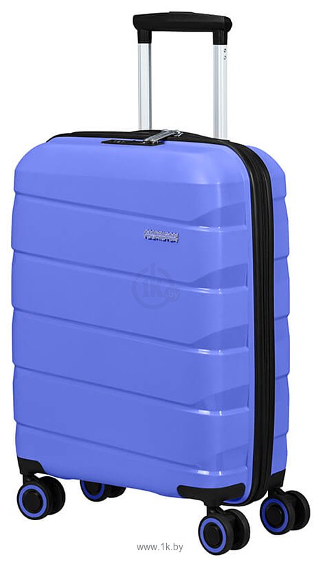 Фотографии American Tourister Air Move Peace Purple 55 см