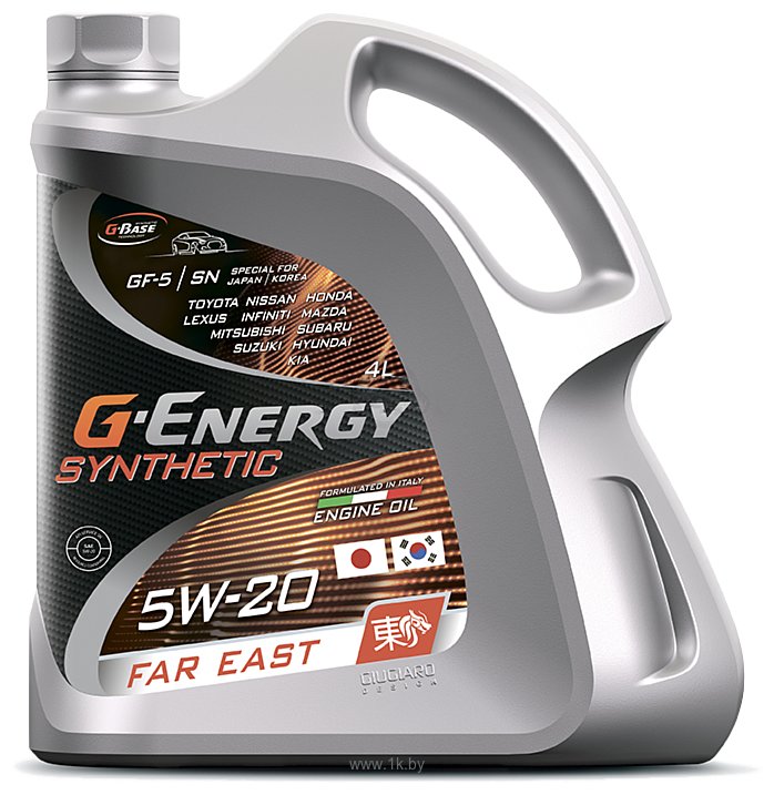 Фотографии G-Energy Synthetic Far East 5W-20 4л