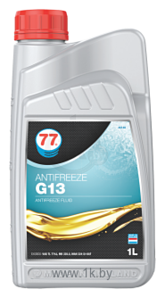 Фотографии 77 Lubricants Antifreeze G13 1л
