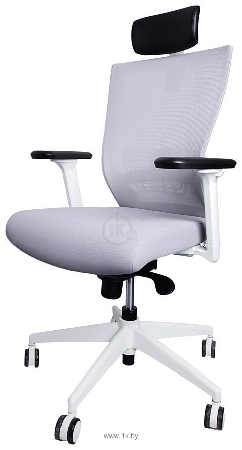 Фотографии Chair Meister Art line (белая крестовина, серый)
