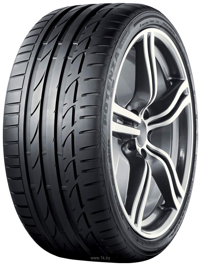 Фотографии Bridgestone Potenza S001 285/35 R18 97Y RunFlat