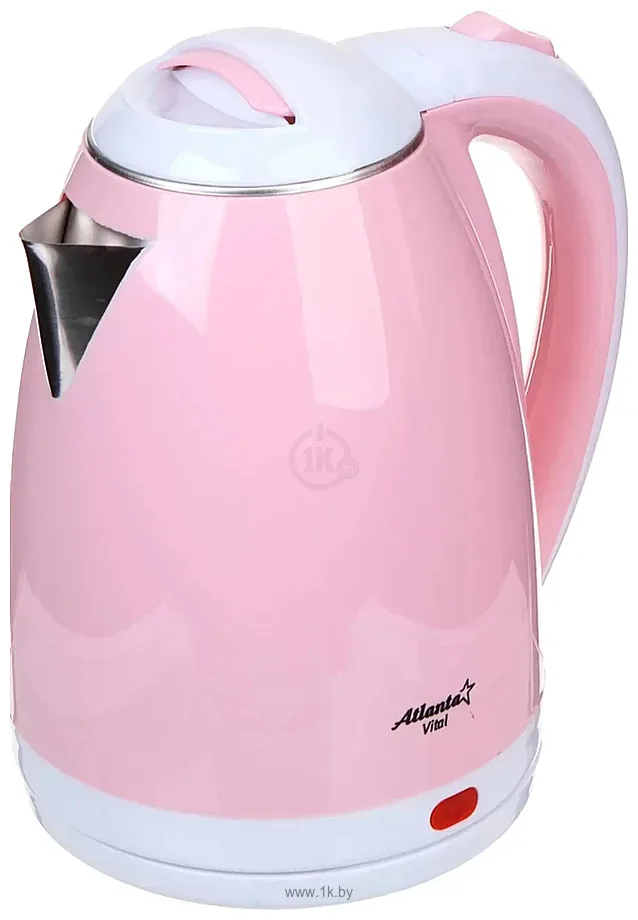 Фотографии Atlanta ATH-2437 (розовый/белый) Фотографии Atlanta ATH-2437 (розовый/белый)