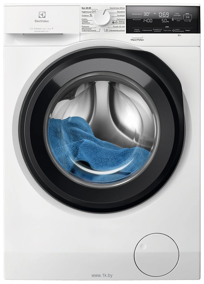 Фотографии Electrolux SteamCare 700 AbsoluteCare UniversalDose EW7F3492QP