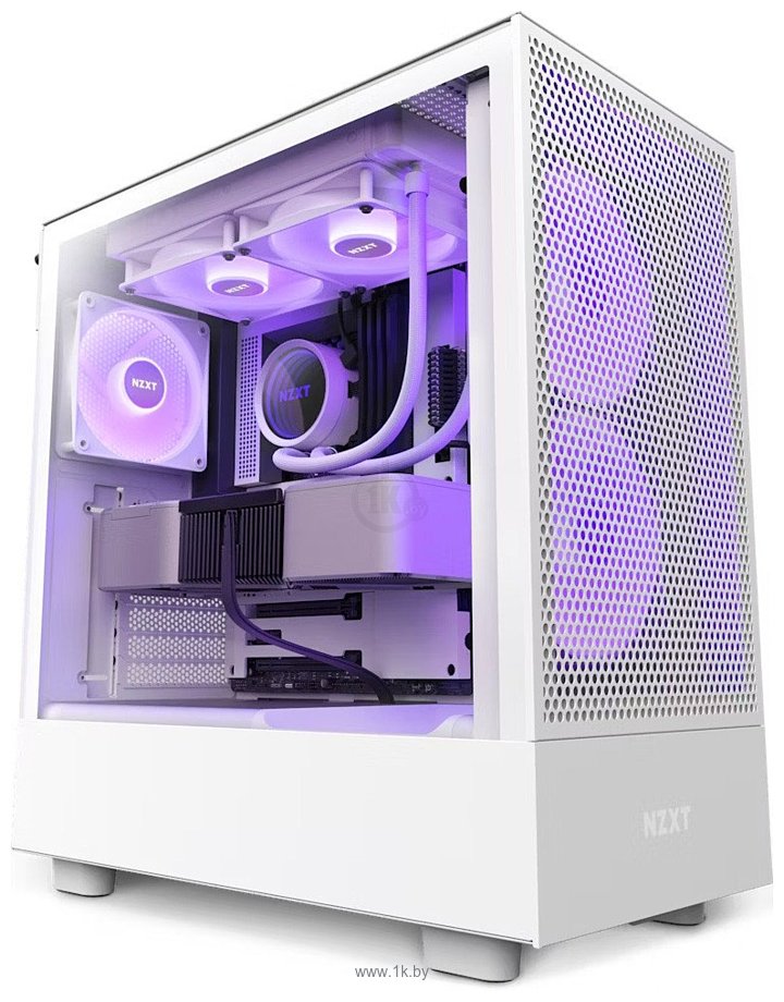 Фотографии NZXT H5 Flow RGB 2023 CC-H51FW-R1