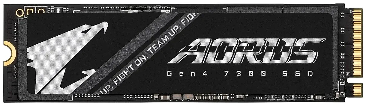 Фотографии Gigabyte Aorus Gen4 7300 2TB AG4732TB N