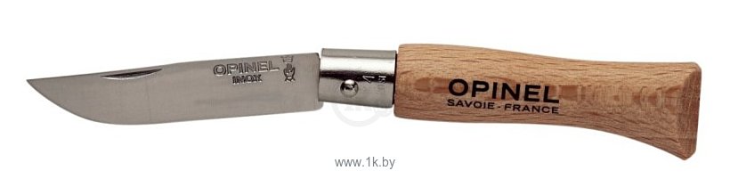 Фотографии Opinel N°4 нержавеющая сталь