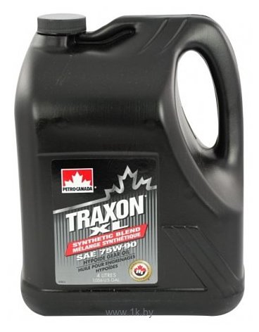 Фотографии Petro-Canada Traxon XL Synthetic Blend 75W-90 4л