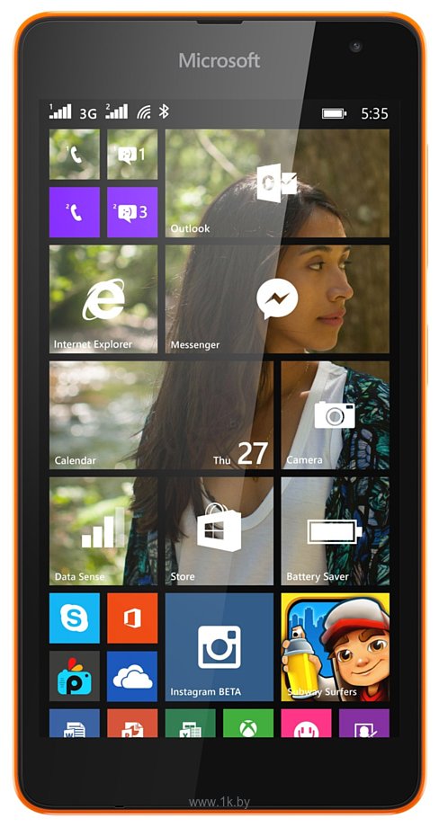 Фотографии Microsoft Lumia 535 Dual SIM